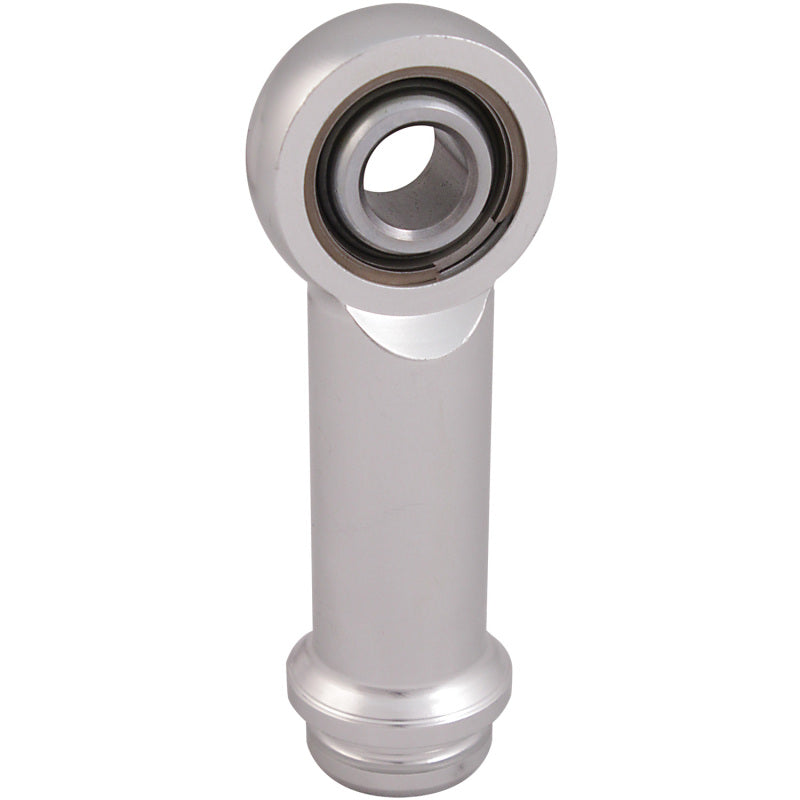 QA1 1in Extended Length Eyelet w/Bearing - 9/16-18 Thread - Anodized Aluminum Suspension Arms & Components QA1