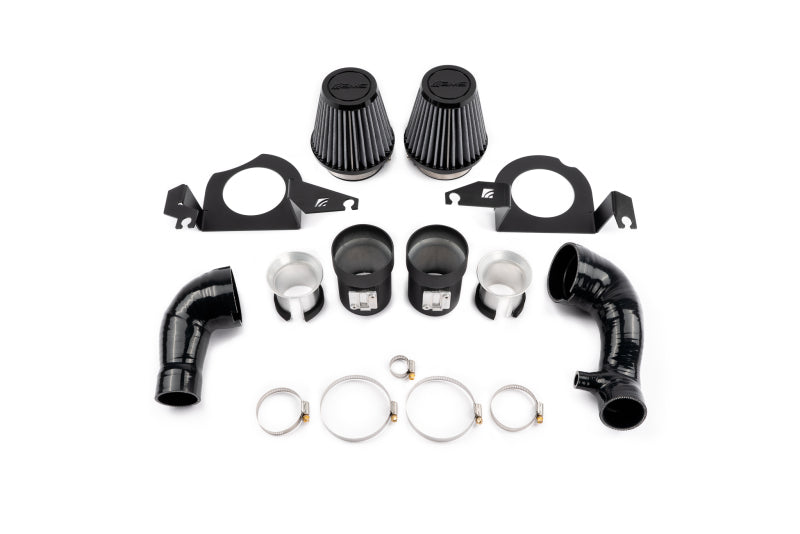 AMS Performance 2023+ Nissan Z 80mm Air Intakes Short Ram Air Intakes AMS