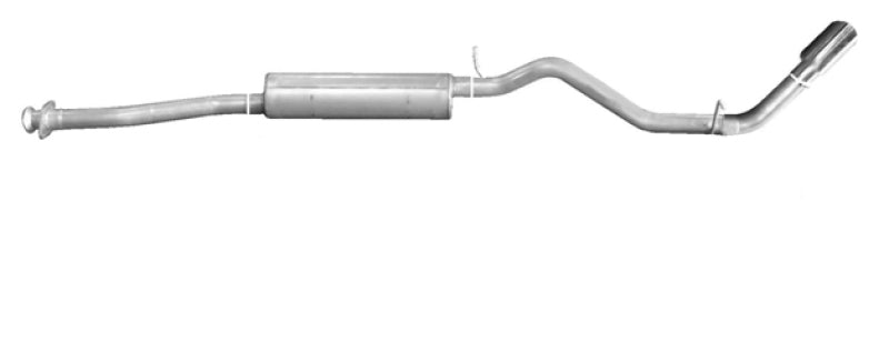 Gibson 15-22 GMC Canyon Base 2.5L 3in Cat-Back Single Exhaust - Stainless Catback Gibson