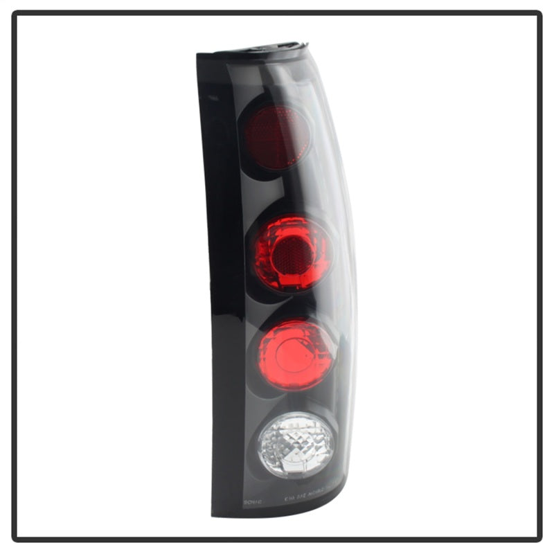 Spyder Chevy C/K Series 1500/2500 88-98/GMC Sierra 88-98 Euro Style Tail Lights Blk ALT-YD-CCK88-BK Tail Lights SPYDER