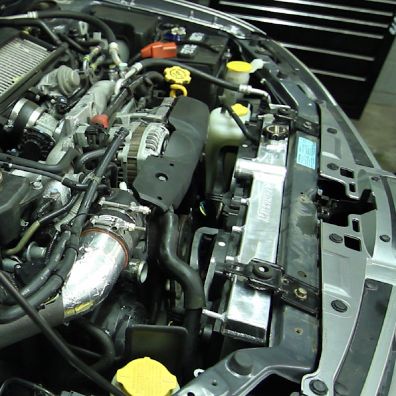 Mishimoto 01-07 Subaru WRX and STi Manual Aluminum Radiator Radiators Mishimoto