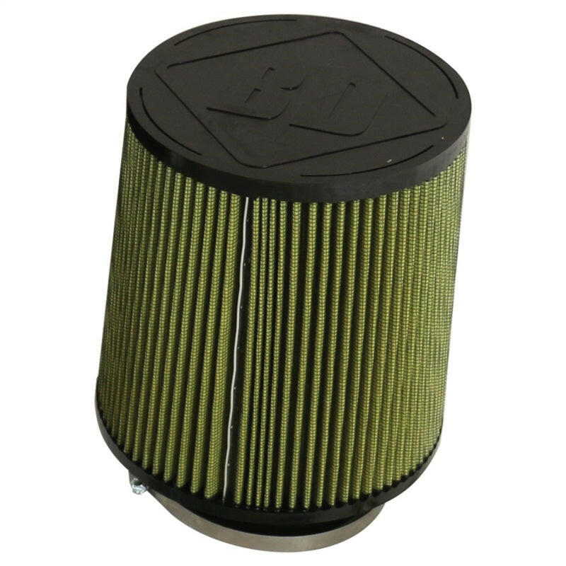 BD Diesel High Flow Washable Air Filter 4in Inlet Scorpion Turbo Kits Air Intake Components BD Diesel