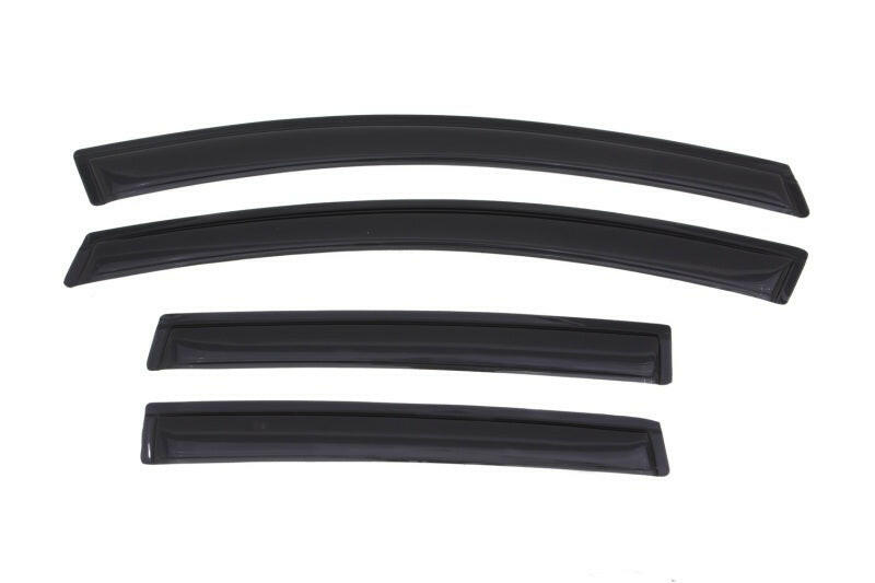 AVS 13-18 Ford C-Max Ventvisor Outside Mount Window Deflectors 4pc - Smoke Wind Deflectors AVS