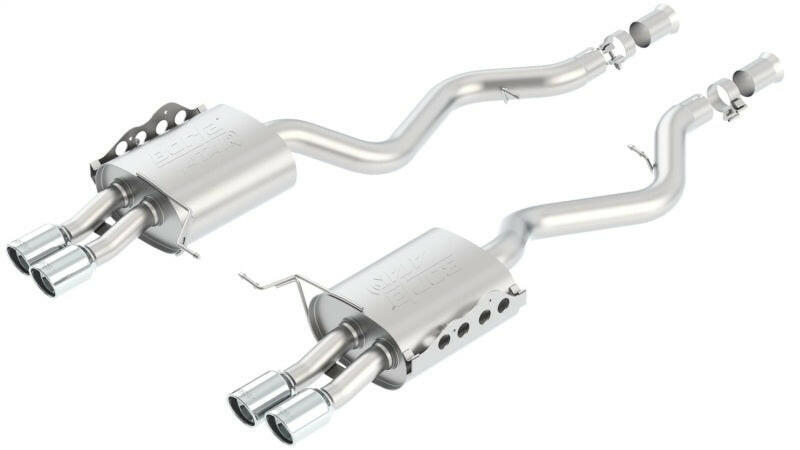 Borla 08-13 BMW M3 Coupe 4.0L 8cyl 6spd/7spd Aggressive ATAK Exhaust (rear section only) Catback Borla