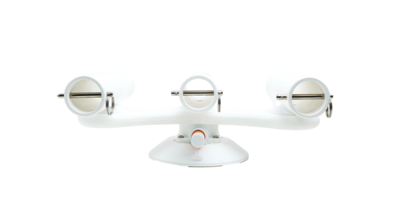 SeaSucker Pro Series 3-Rod Holder Winter Sport Racks SeaSucker