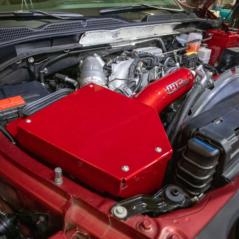 Wehrli 20-25 Chevrolet 6.6L L5P Duramax 4in Intake Kit - Semi Gloss Black Cold Air Intakes Wehrli