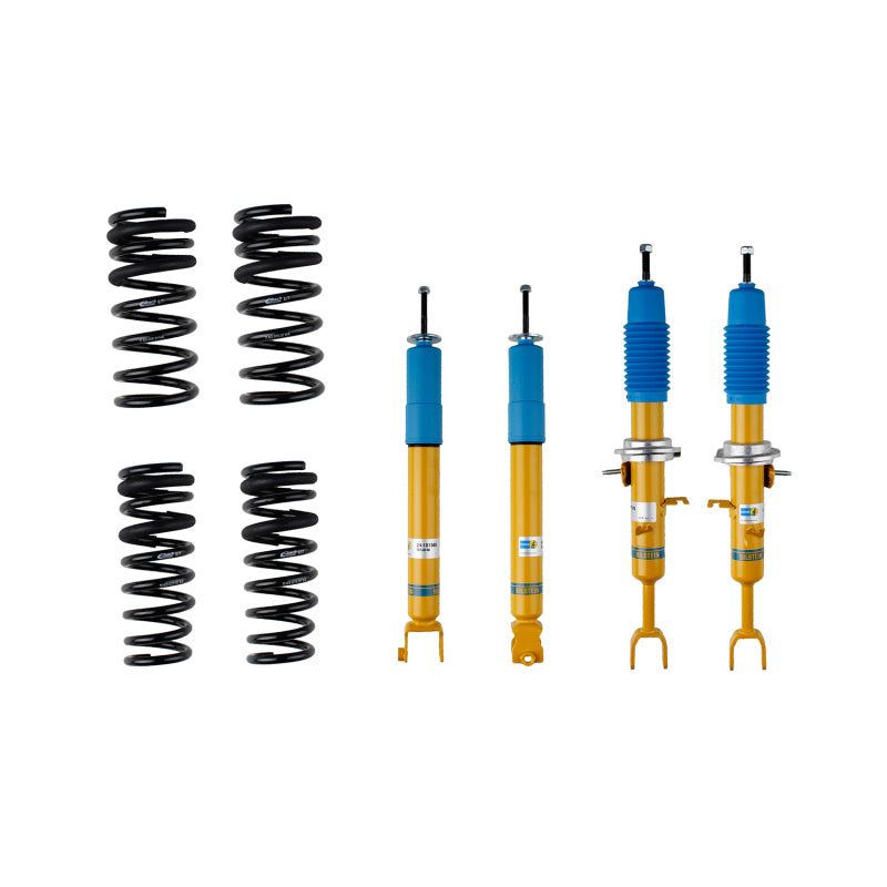 Bilstein B12 2009 Nissan 350Z Touring Front and Rear Suspension Kit Shock & Spring Kits Bilstein
