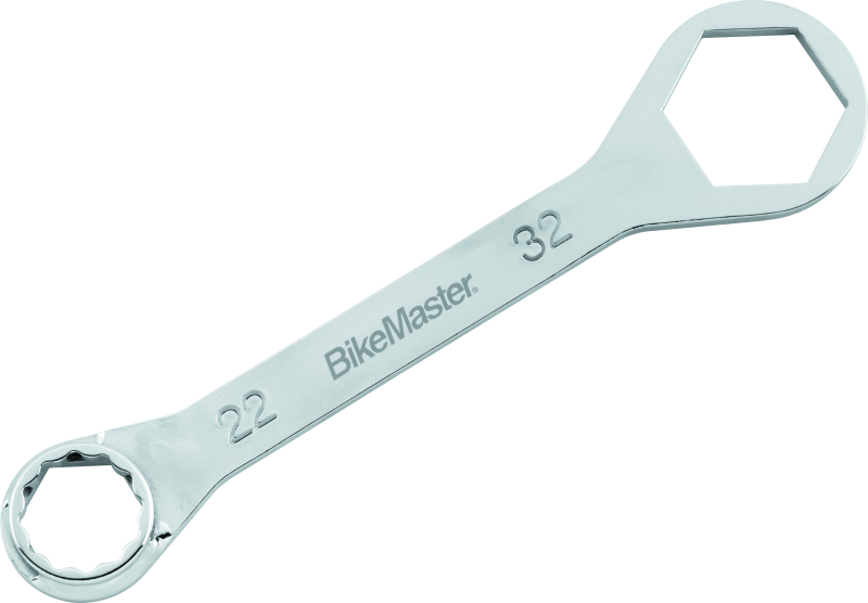 BikeMaster Rider Wrench - 32mm 6-pt x 22mm 12-pt Tools BikeMaster