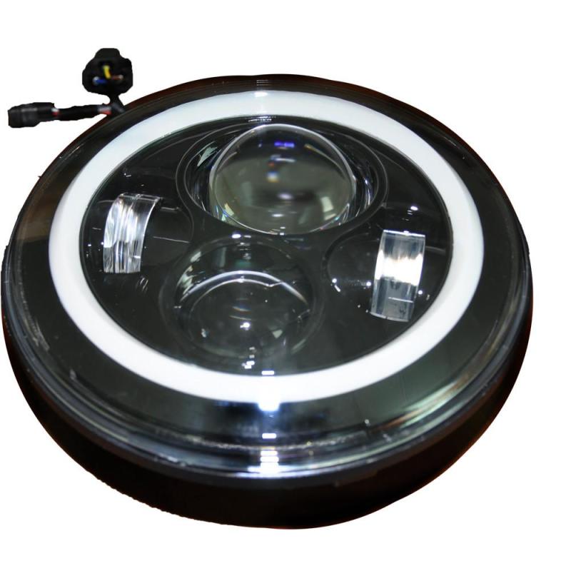 DV8 Offroad 07-18 Jeep Wrangler JK LED Projector Headlights Headlights DV8 Offroad