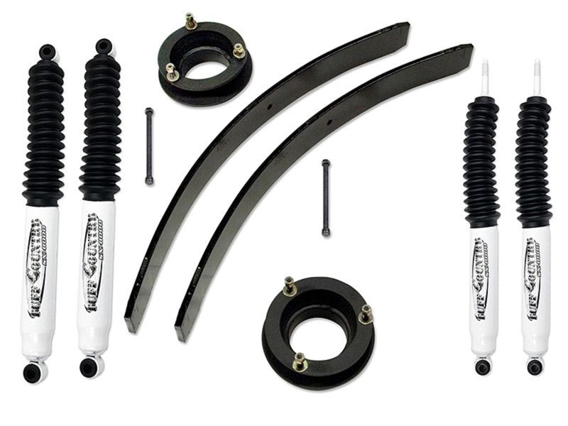 Tuff Country 94-02 Dodge Ram 3500 4x4 2in Lift Kit (SX8000 Shocks) Lift Kits Tuff Country