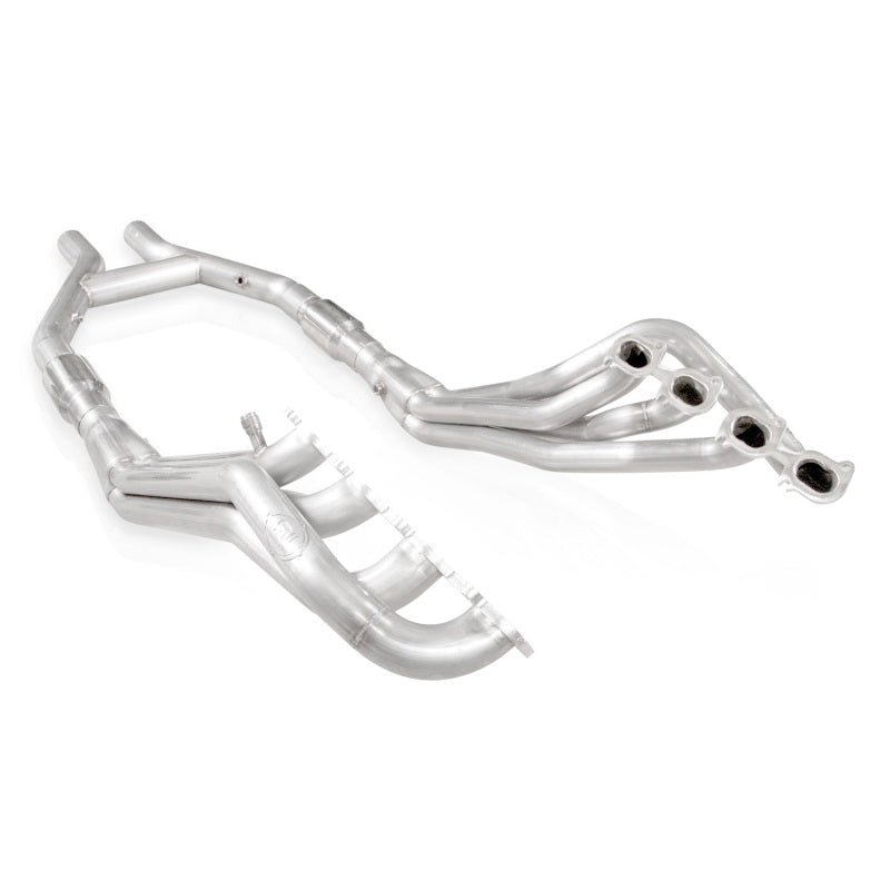 Stainless Works 2007-14 Shelby GT500 Headers 1-7/8in Primaries High-Flow Cats H-Pipe Headers & Manifolds Stainless Works