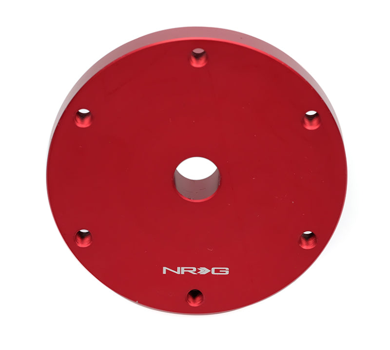 NRG Short Hub Thrustmaster - Red Steering Wheel Hubs NRG