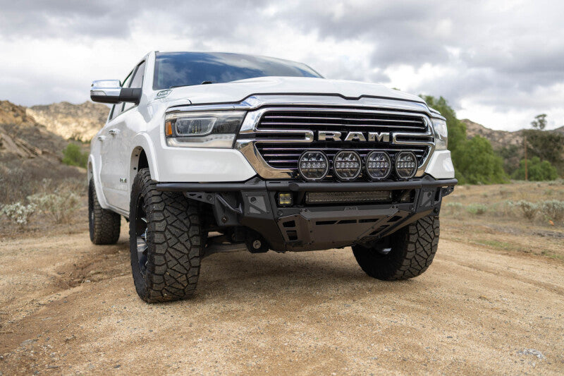 DV8 Offroad 2019-2025 Ram 1500 Tube Front Bumper Bumpers - Steel DV8 Offroad