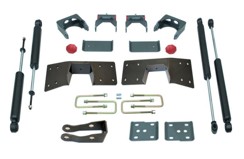 MaxTrac 99-06 GM C1500 2WD V6/V8 5in Rear Lowering Kit Lowering Kits Maxtrac