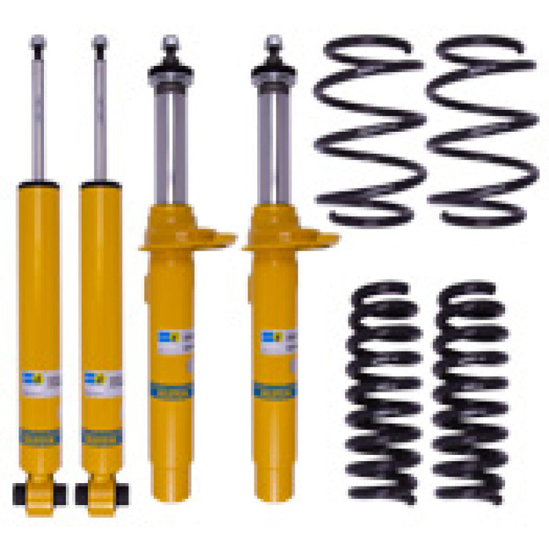 Bilstein B12 Pro-Kit 14-16 BMW 435i / 17 BMW 440i Front and Rear Monotube Suspension Kit Shock & Spring Kits Bilstein