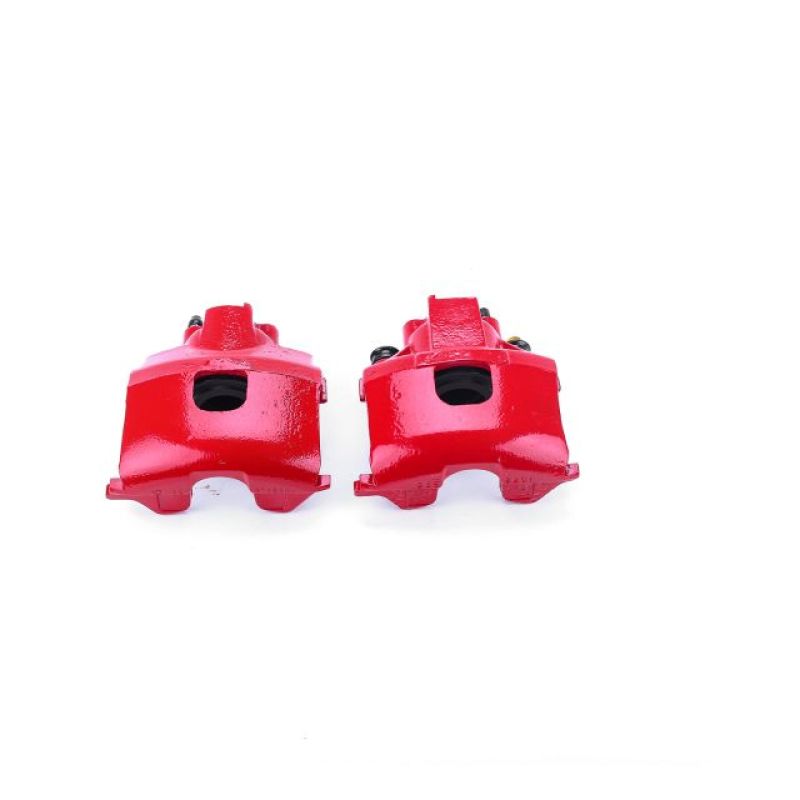 Power Stop 99-04 Chrysler 300M Front Red Calipers w/o Brackets - Pair Brake Calipers - Perf PowerStop