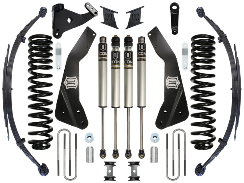 ICON 11-16 Ford F-250/F-350 7in Stage 2 Suspension System Lift Kits ICON