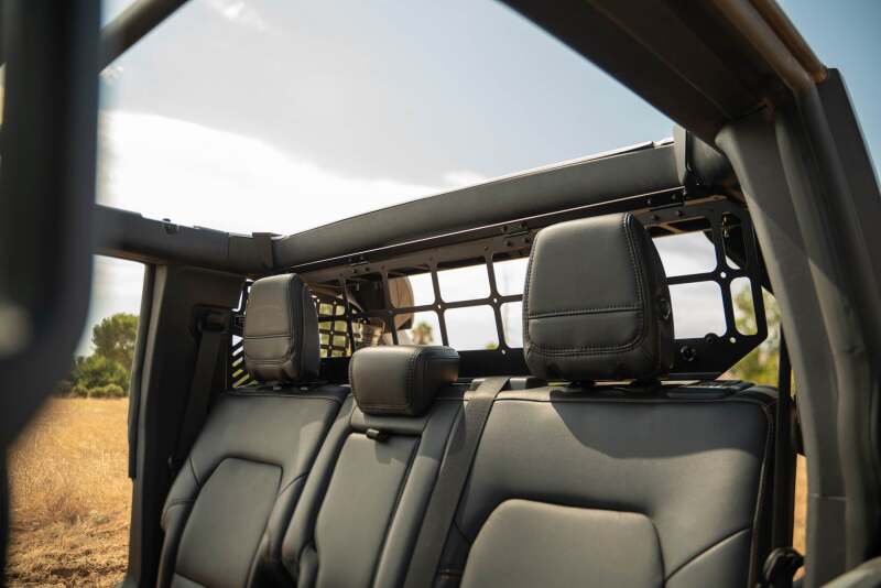DV8 Offroad 2021-2024 Ford Bronco Dog Barrier Exterior Trim DV8 Offroad