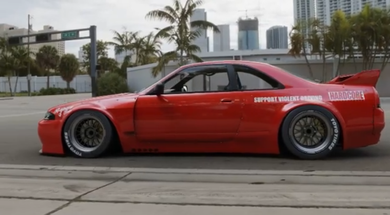 GReddy 95-98 Nissan GT-R R33 Pandem Front Bumper Bumper Covers - Front GReddy