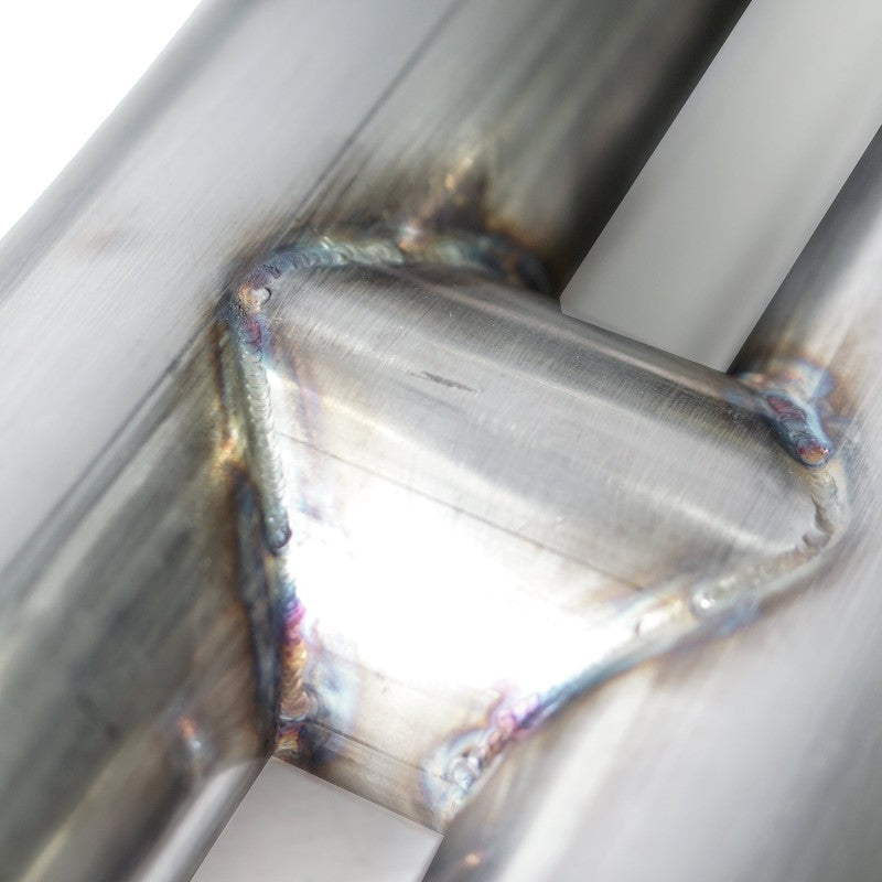 Stainless Works 18+ Ford Mustang GT Redline Cat-Back Performance Connect H-Pipe w/ Active Valves Catback Stainless Works