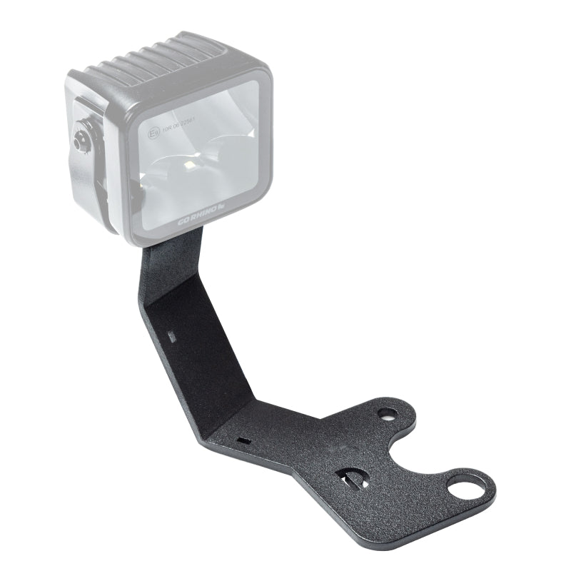 Go Rhino 19-22 Subaru Forester / 20-24 Subaru Outback XE Hood Hinge Cube Light Mount Light Mounts Go Rhino