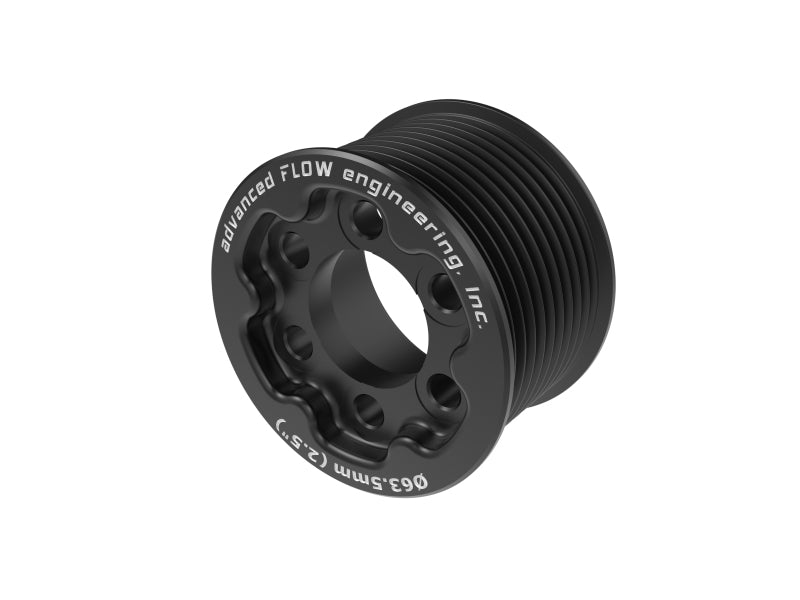 aFe POWER Supercharger Power Pulley 2.50 IN Fits aFe Pulley Kits for Hellcat Supercharger Pulleys - Crank, Underdrive aFe