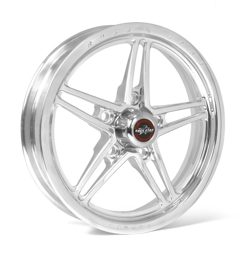 Race Star 63 Pro Forged 15x3.50 Spindle Mount SM Strange Wheel 1.7in. BS - Polished Wheels - Forged Race Star