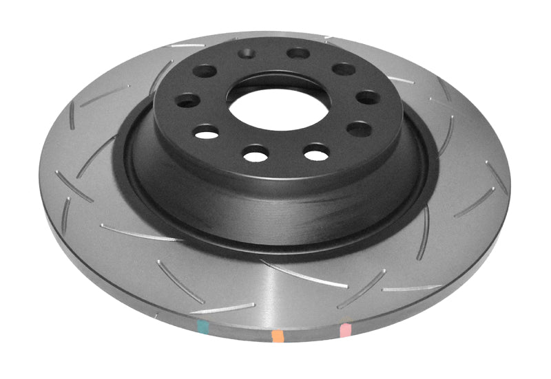 DBA 2016 Audi TT Quattro (Excl TTS/RS) 300mm Rear Disc Rear 4000 Series Slotted Rotor Brake Rotors - Slotted DBA