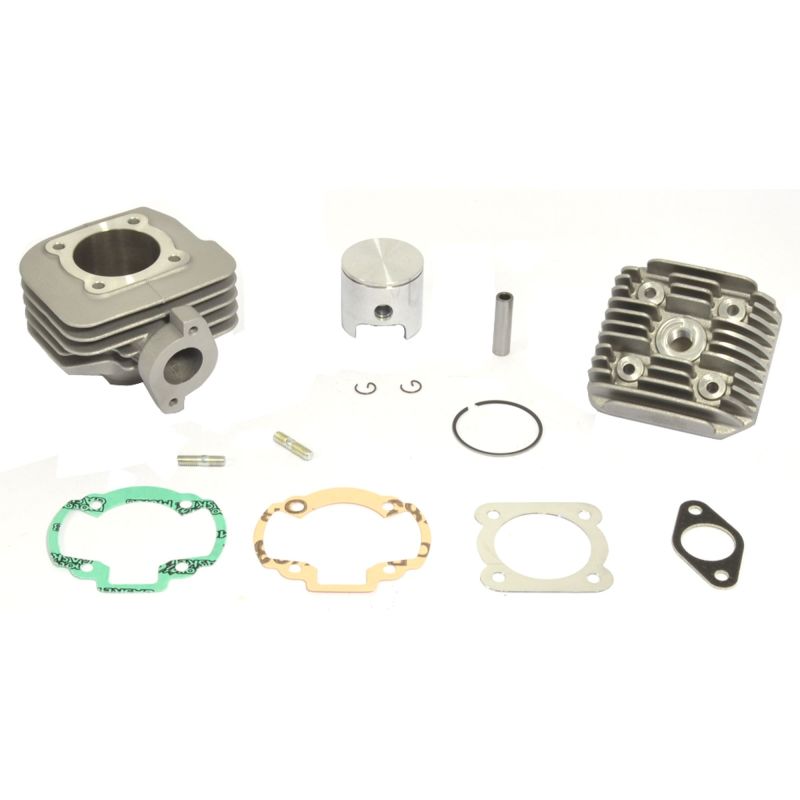 Athena Agrale 50 47.6mm Bore 70cc 10mm Pin Big Bore Cylinder Kit w/Head (High Performance) Cylinder Kits Athena