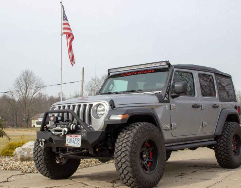 Fishbone Offroad Winch Line Hook - Black Fishhook Winch Accessories Fishbone Offroad