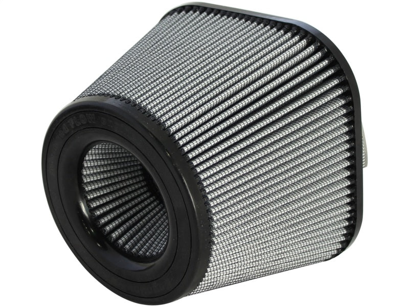 aFe MagnumFLOW Pro DRY S Universal Air Filter 7.13in F x (8.75 x 8.75)in B x 7in T(Inv) x 6.75in H Air Filters - Universal Fit aFe
