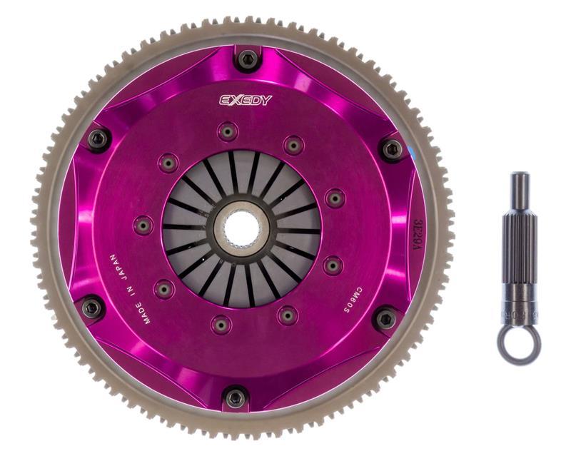 Exedy 2010-2012 Hyundai Genesis Coupe L4 Hyper Twin Cerametallic Clutch Sprung Center Disc Clutch Kits - Multi Exedy