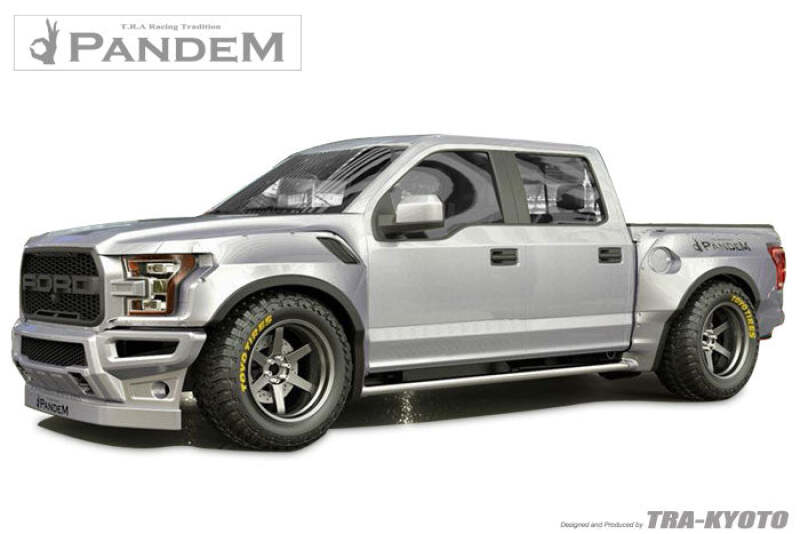GReddy Pandem RB 17+ Ford F-150 Raptor Complete Wide Body Aero Kit Body Kits GReddy