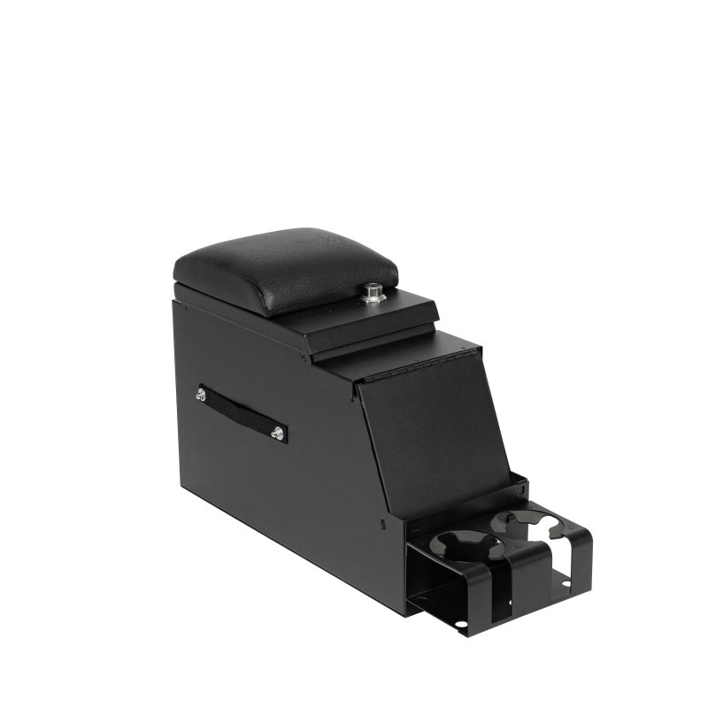 Tuffy Stereo Console 8In Black Cargo Boxes & Bags Tuffy Products