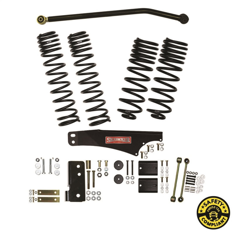 Skyjacker 07-18 Jeep Wrangler (JK) 3.5in Lift Kit Component Box w/ Dual Rate Long Travel Springs Lift Kits Skyjacker