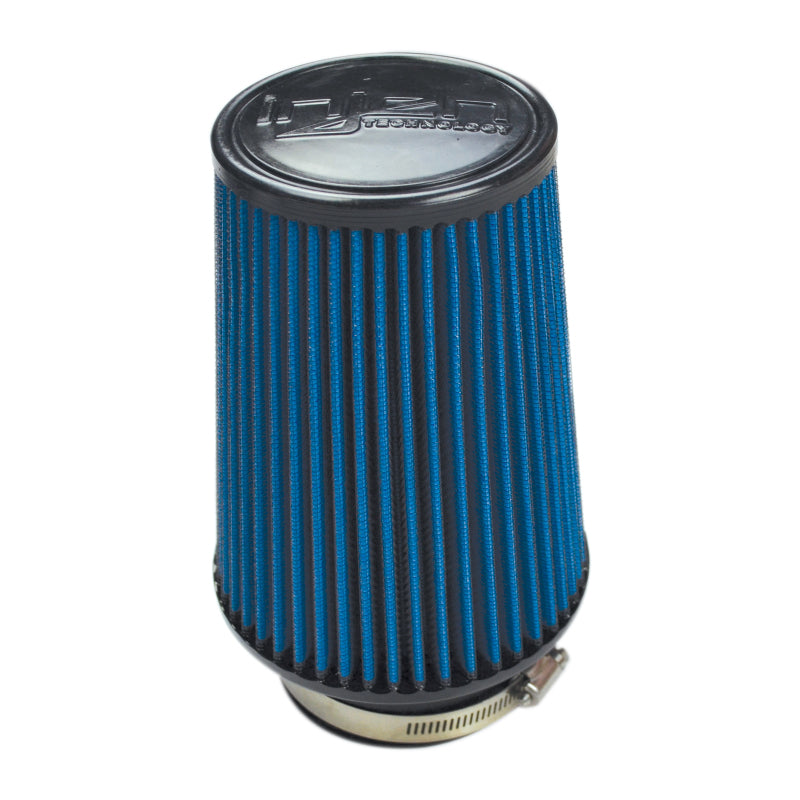Injen Super Nano-Web Dry Air Filter - 3.25in Neck / 5.25in Base / 7in Height / 4in Top 45-Pleat Air Filters - Drop In Injen
