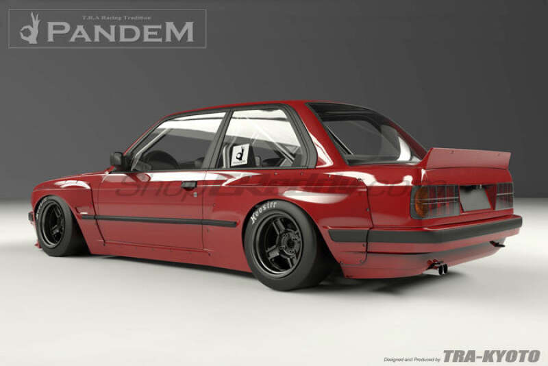GReddy BMW E30 Pandem Wide Body Full Kit Body Kits GReddy