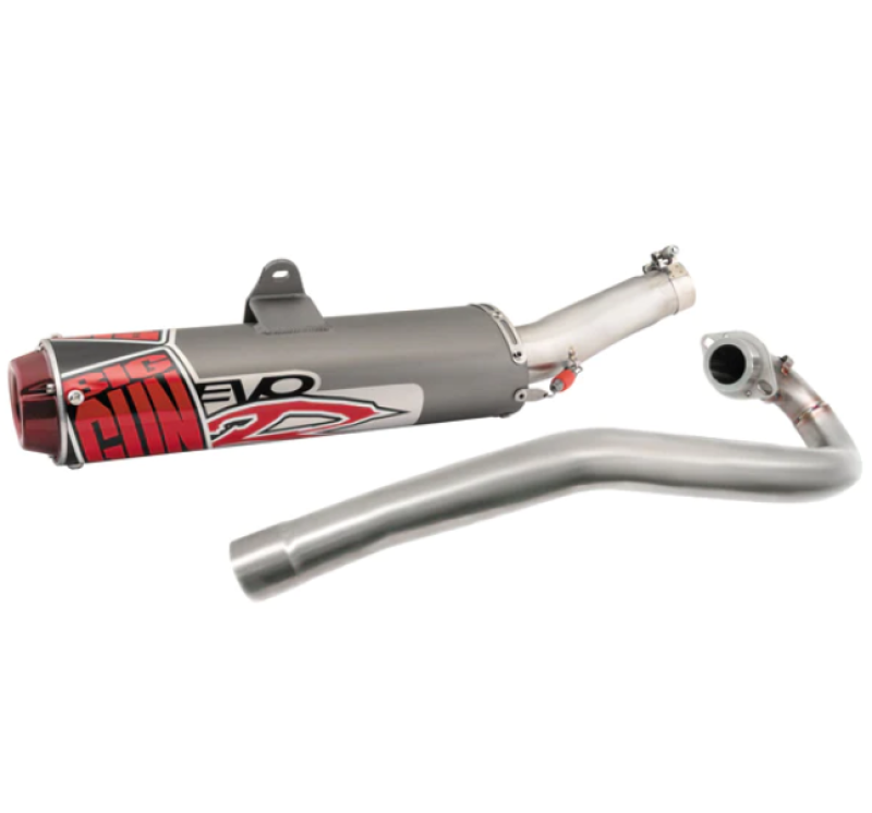 Big Gun 03-06 Kawasaki KFX 400 EVO R Series Full System Exhaust Powersports Exhausts Big Gun