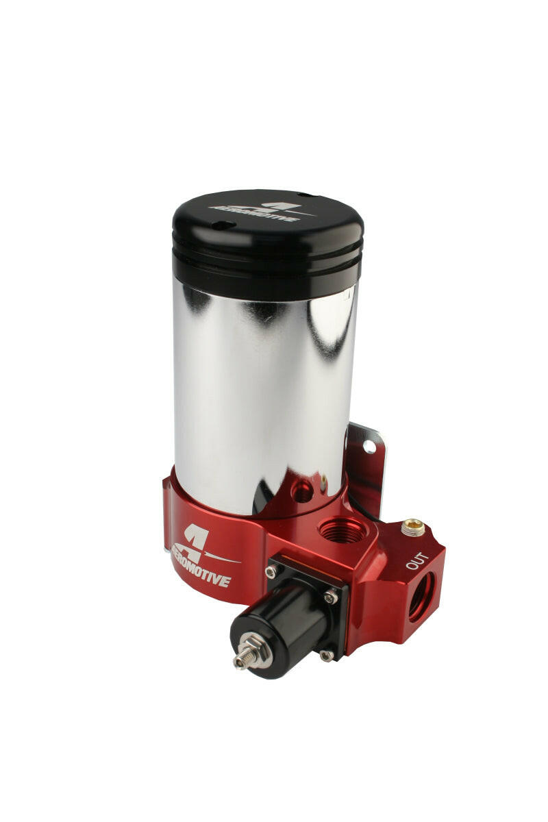 Aeromotive A2000 Drag Race Carbureted Fuel Pump Fuel Pumps Aeromotive