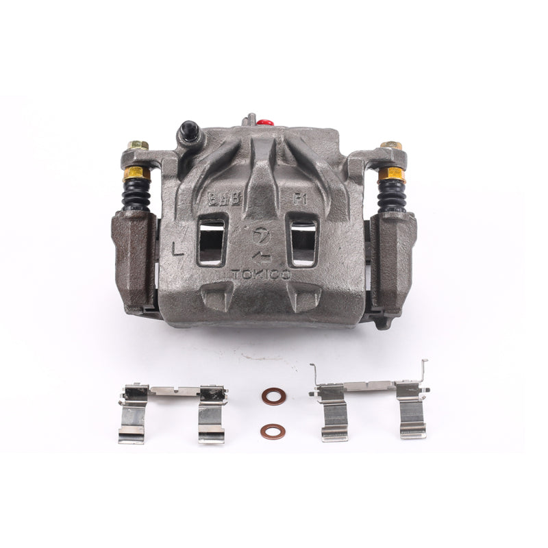 Power Stop 06-07 Subaru B9 Tribeca Front Left Autospecialty Caliper w/Bracket Brake Calipers - OE PowerStop