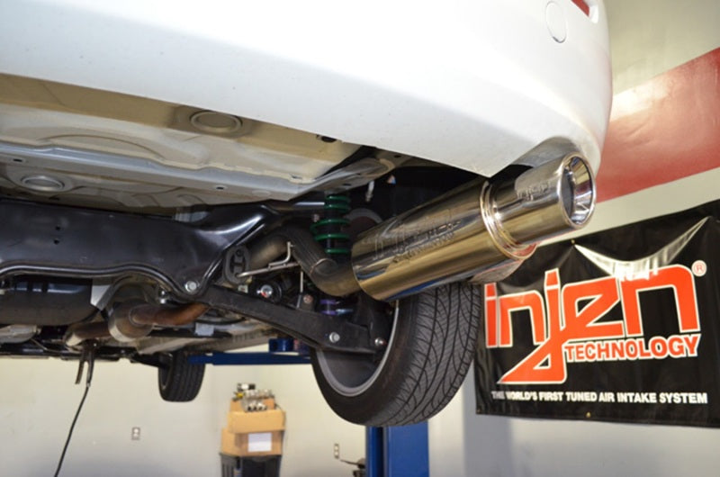 Injen 2013 Mitsubishi Lancer 2.4L 4 Cyl. 60mm Axle Back Exhaust System Axle Back Injen