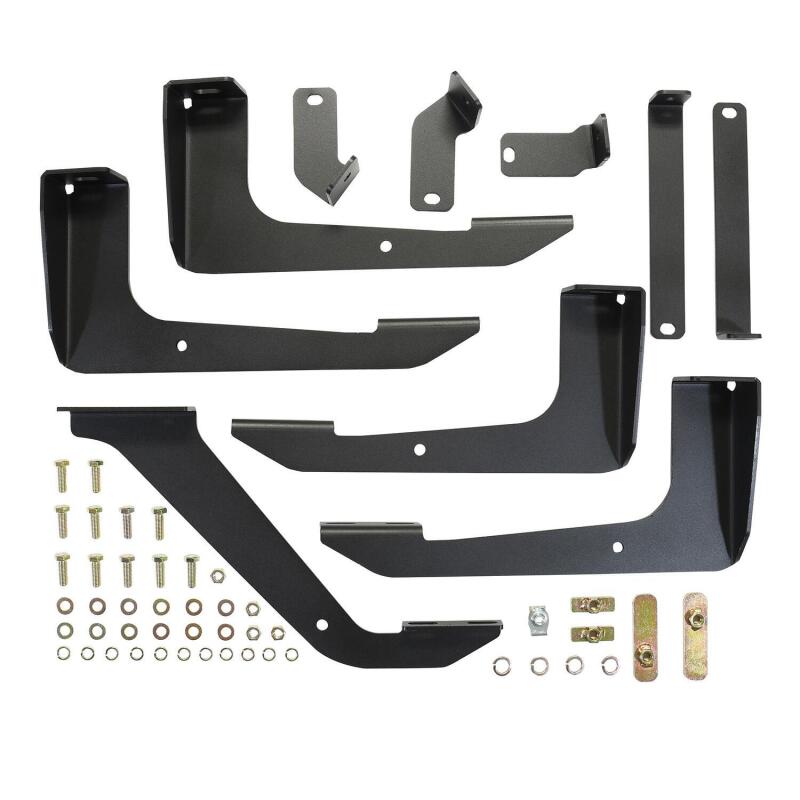 Westin 03-25 Chevy/GMC Express/Savana 135in WB Running Board Mount Kit - Blk Hardware Kits - Other Westin