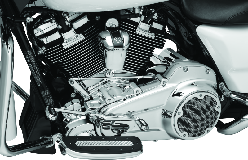 Kuryakyn Starter Cover Milwaukee-8 Chrome Engine Covers Kuryakyn