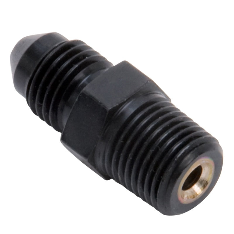 Russell Performance -3 AN SAE Brake Adapter Fitting (Black) Fittings Russell