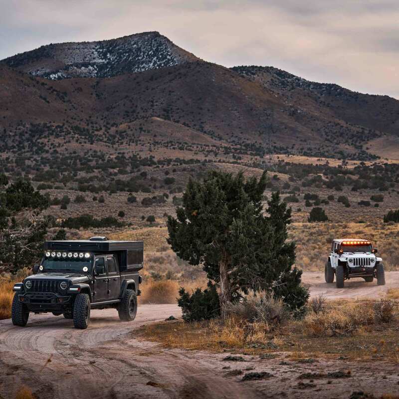 KC HiLiTES Gravity Titan LED Light Bar - 50in. (8-Light) Light Bars & Cubes KC HiLiTES