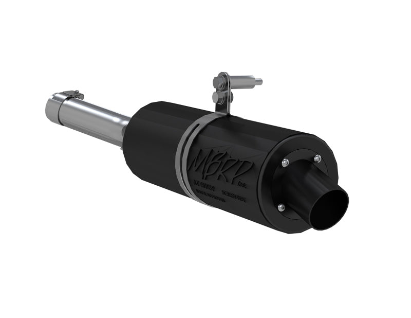 MBRP 99-07 Honda TRX 400EX Slip-On Exhaust System w/Sport Muffler Catback MBRP