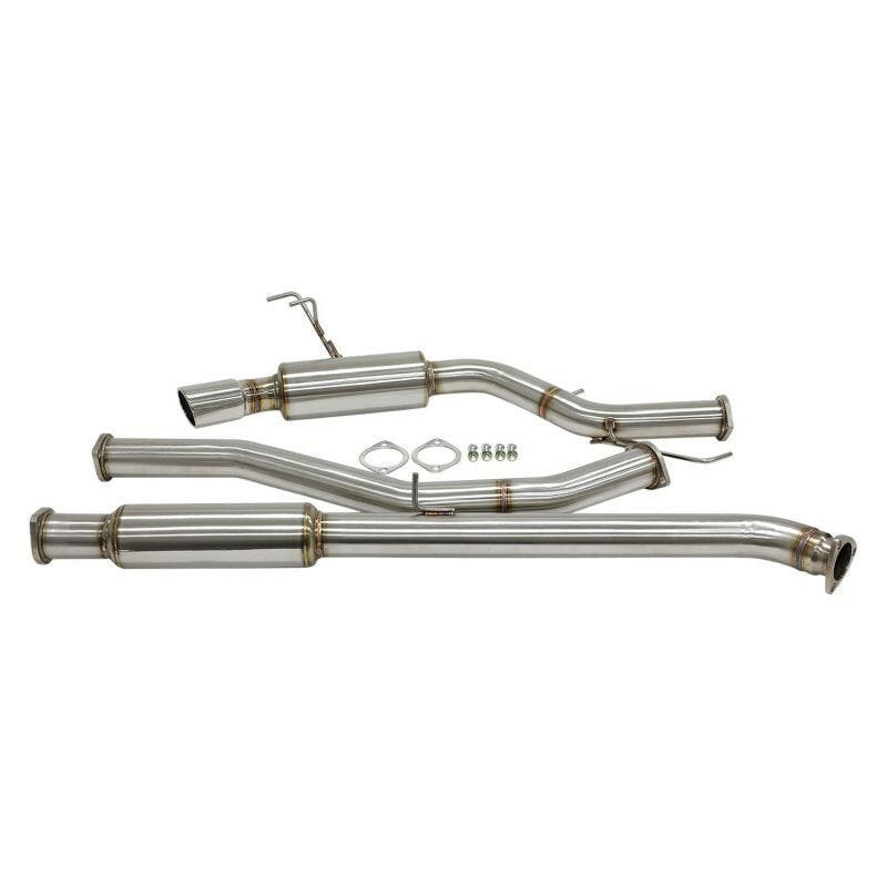 BLOX Racing Cat-Back Exhaust System T304 SS 2016+ Honda Civic 1.5T Sedan / Hatchback (Non-Sport) Catback BLOX Racing