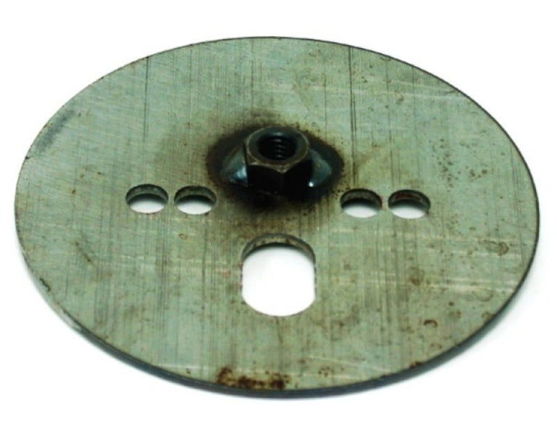 Ridetech Airspring Pattern Plate wit 7/16 Nut Centered Brackets Ridetech