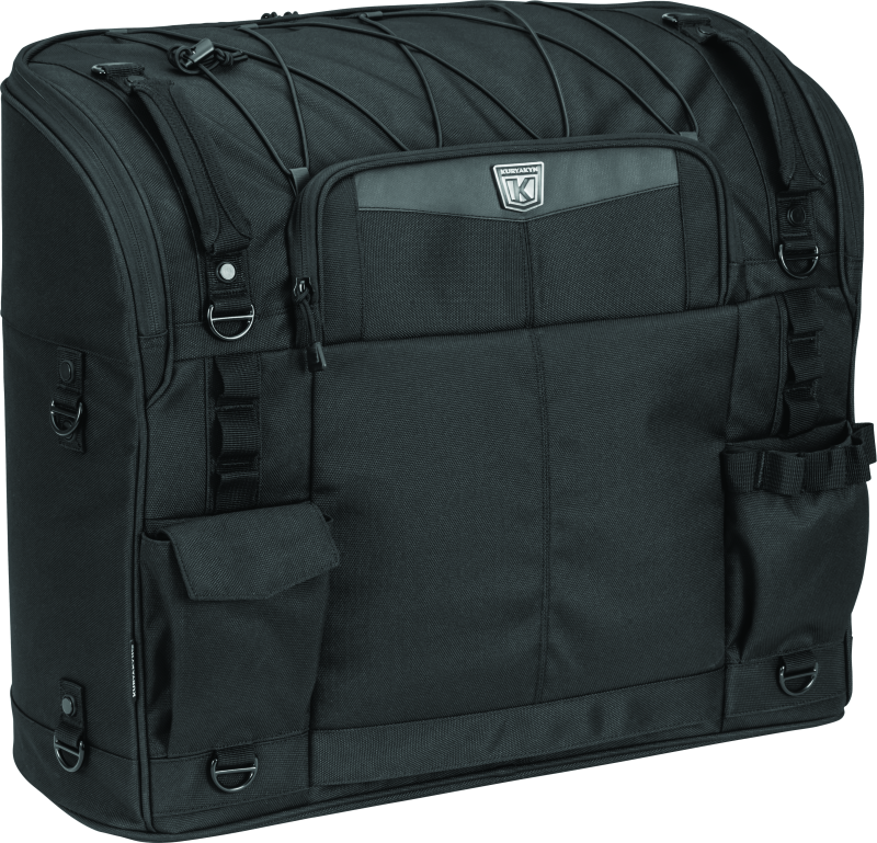 Kuryakyn Momentum Wanderer Seat Bag Bags - Bike Bags Kuryakyn