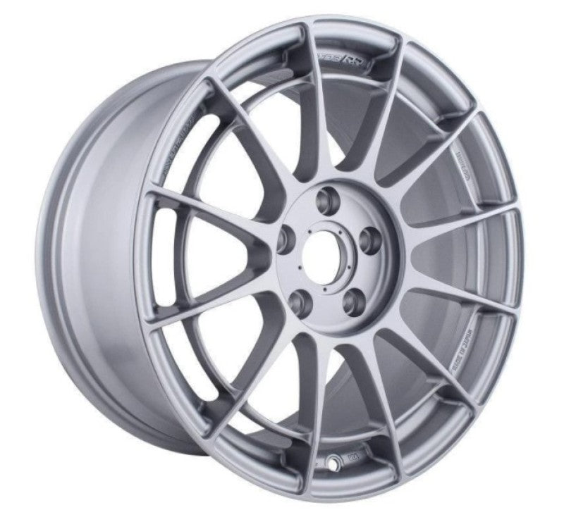 Enkei NT03RR 18x9.5 5x114.3 40mm Offset 75mm Bore - Silver Paint Wheel Wheels - Cast Enkei